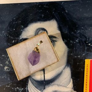 Amethyst pendant